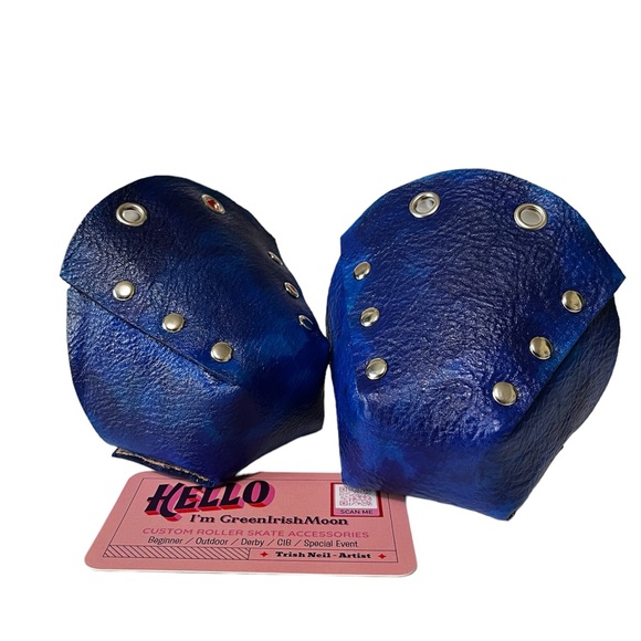 Roller skates toe guards  leather roller skate toe caps - Picture 4 of 9